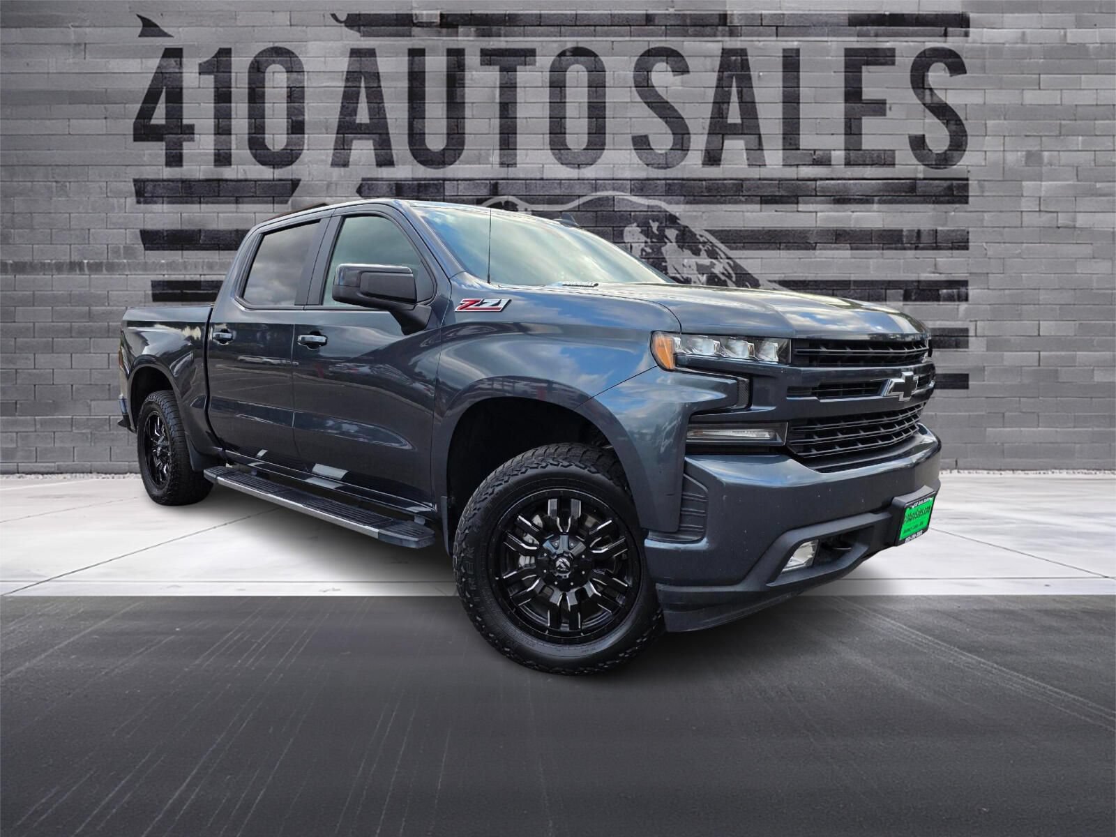 Used 2020 Chevrolet Silverado 1500 RST AWD/4WD image 1