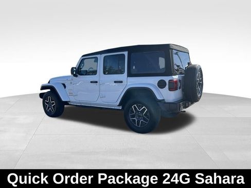 Used 2024 Jeep Wrangler Sahara image 3