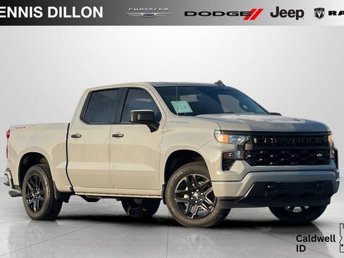 Used 2024 Chevrolet Silverado 1500 Custom image 1