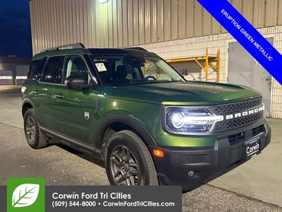 Used 2025 Ford Bronco Sport Big Bend w/ Convenience Package