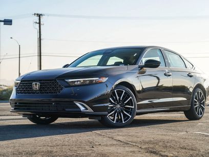 New 2025 Honda Accord Touring