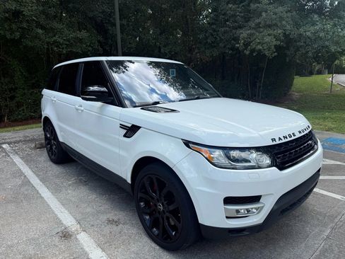 Used 2016 Land Rover Range Rover Sport HSE image 4