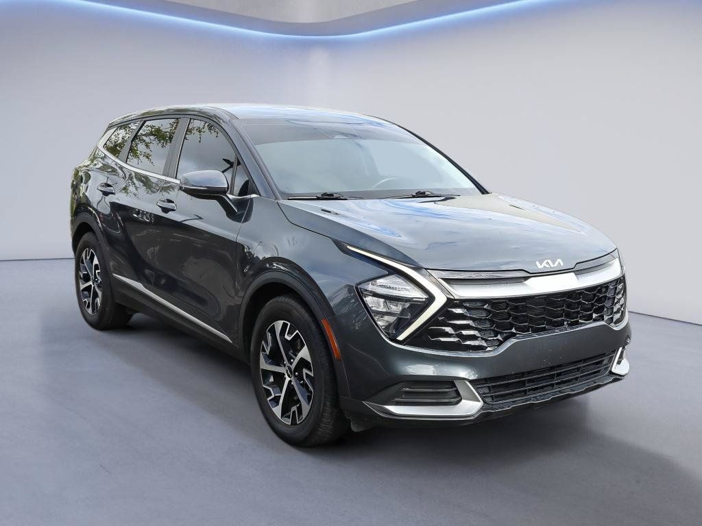 Used 2023 Kia Sportage EX FWD image 24