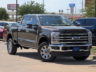 New 2025 Ford F250 King Ranch w/ Chrome Package
