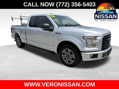 Used 2016 Ford F150 XLT w/ Equipment Group 301A Mid