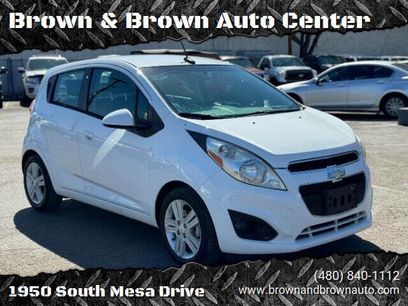 Used 2014 Chevrolet Spark LT