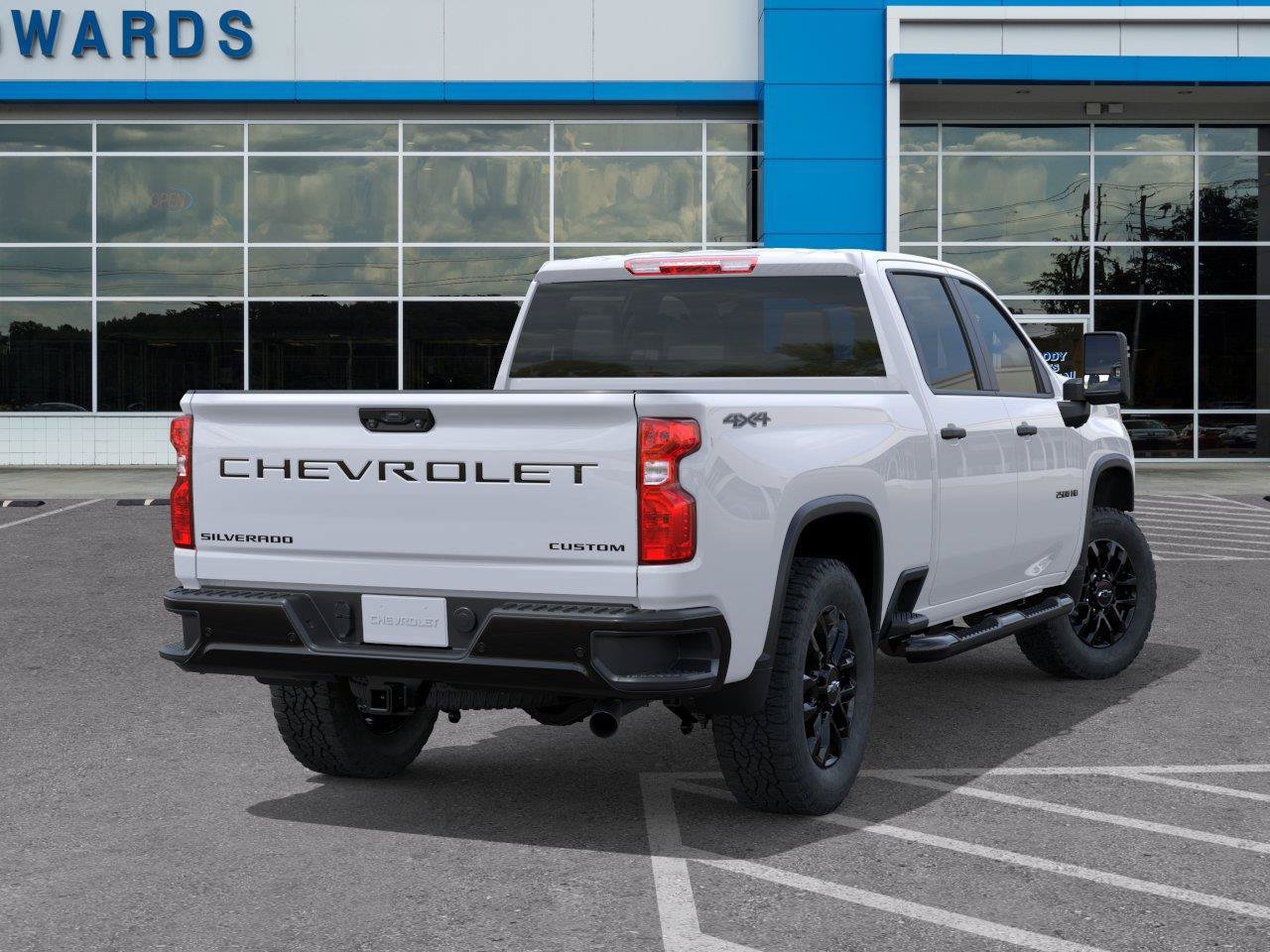 New 2026 Chevrolet Silverado 2500 Custom w/ Custom Value Package AWD/4WD image 4