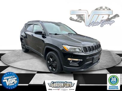 Certified 2018 Jeep Compass Latitude w/ Popular Equipment Group
