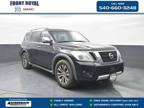 Used 2017 Nissan Armada SL w/ Interior Lighting Package AWD/4WD image 1