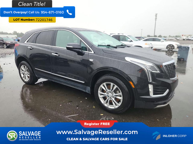 Used 2020 Cadillac XT5 Premium Luxury FWD image 5