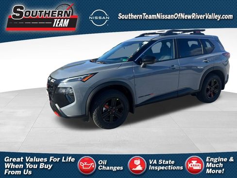 New 2026 Nissan Rogue SV image 1