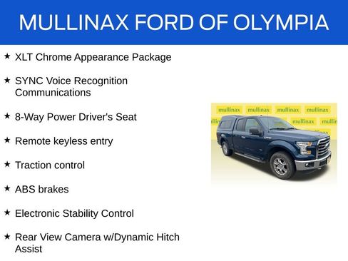 Used 2016 Ford F150 XLT w/ Equipment Group 301A Mid AWD/4WD image 17