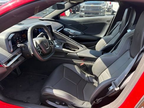 Used 2021 Chevrolet Corvette Stingray Coupe w/ Chrome Exterior Badge Package RWD image 6