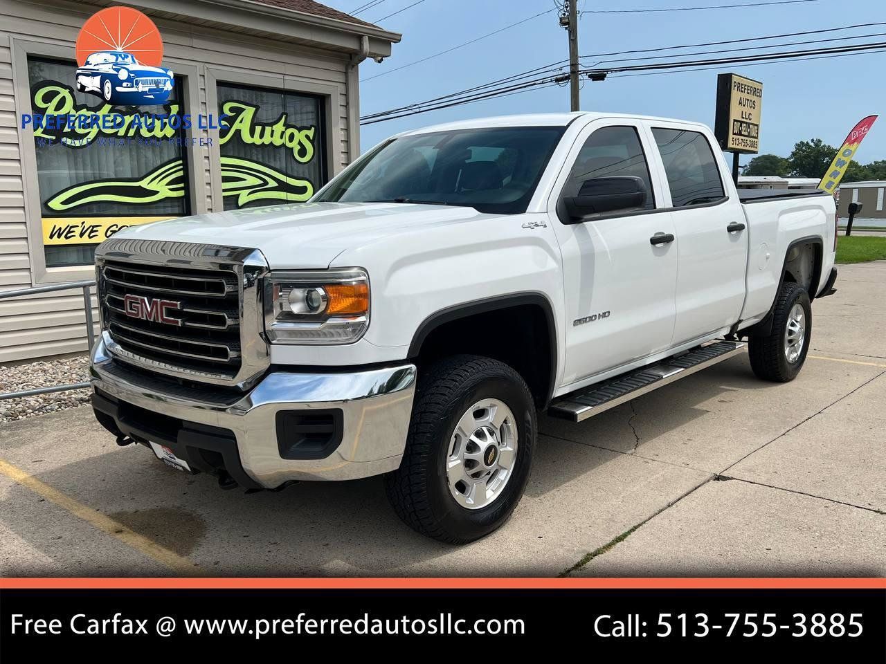 Used 2016 GMC Sierra 2500 4x4 Crew Cab image 1