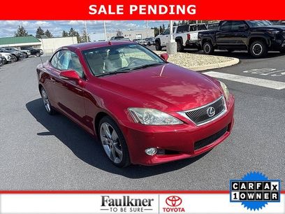 Used 2010 Lexus IS 350C