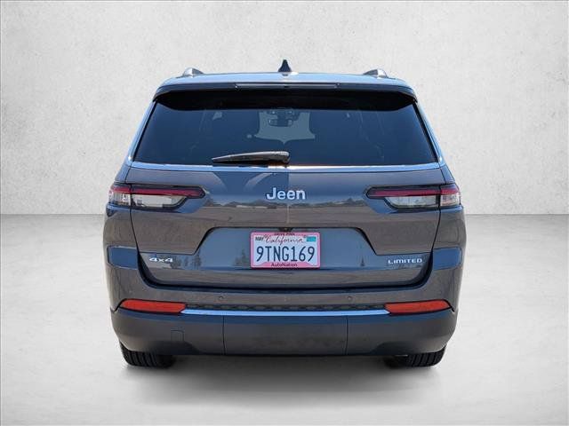 Used 2025 Jeep Grand Cherokee L Limited AWD/4WD image 7