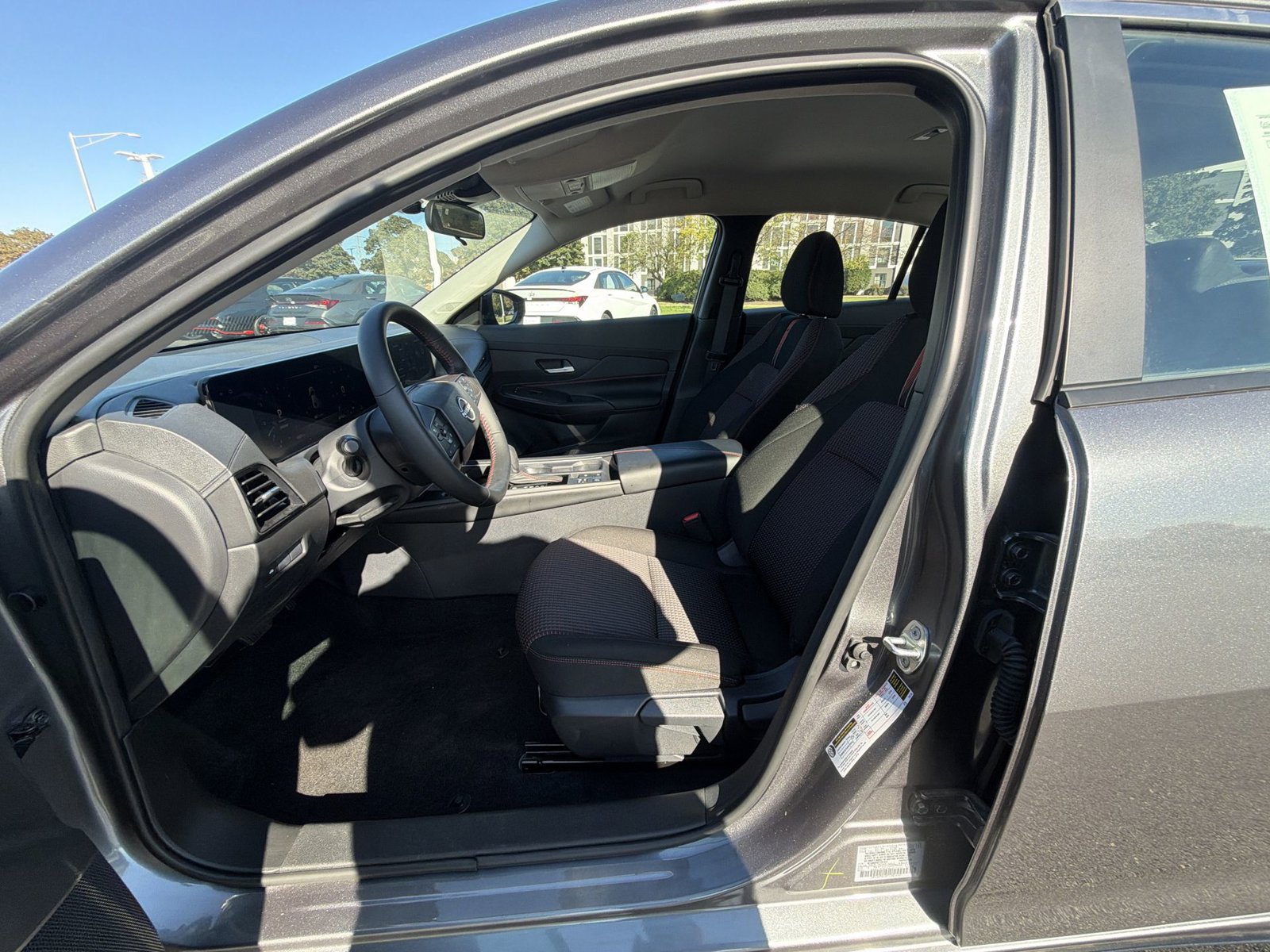 Used 2026 Nissan Sentra SR w/ Floor Mat Package FWD image 12