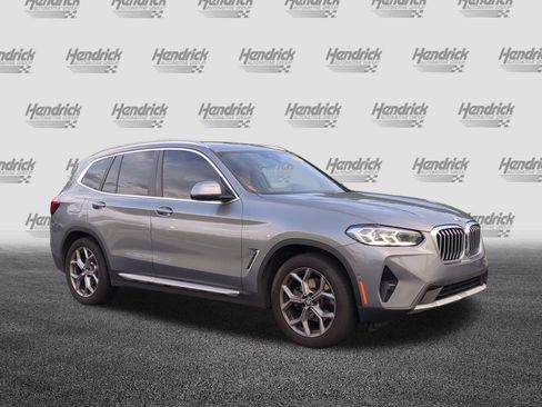 Used 2023 BMW X3 xDrive30i w/ Premium Package AWD/4WD image 2