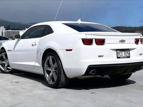 Used 2012 Chevrolet Camaro LT w/ RS Package RWD image 4