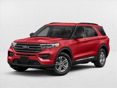 Used 2022 Ford Explorer XLT w/ Equipment Group 202A AWD/4WD image 1