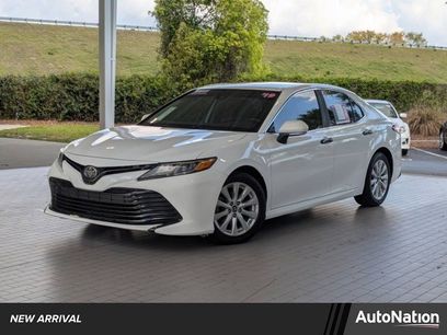 Used 2019 Toyota Camry LE