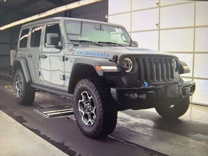 Used 2021 Jeep Wrangler Unlimited Rubicon 4xe w/ Steel Bumper Group