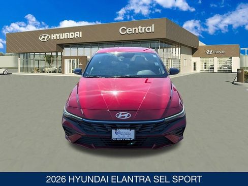 Certified 2026 Hyundai Elantra Sport w/ Cargo Package FWD image 2
