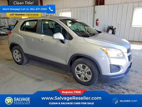 Used 2016 Chevrolet Trax LS FWD image 5
