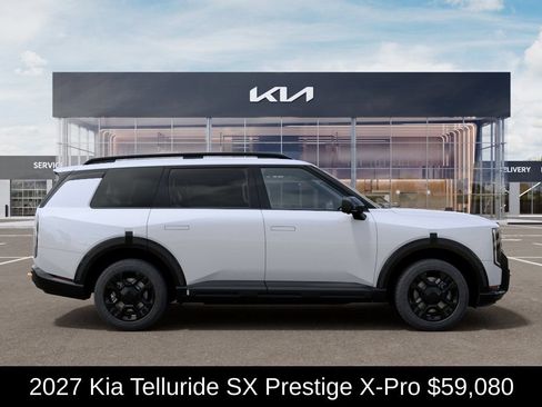 New 2027 Kia Telluride SX Prestige X-Pro AWD/4WD image 8
