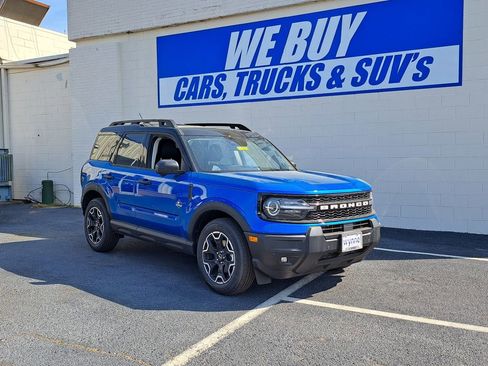 New 2026 Ford Bronco Sport Outer Banks w/ Outer Banks Tech Package+ AWD/4WD image 1