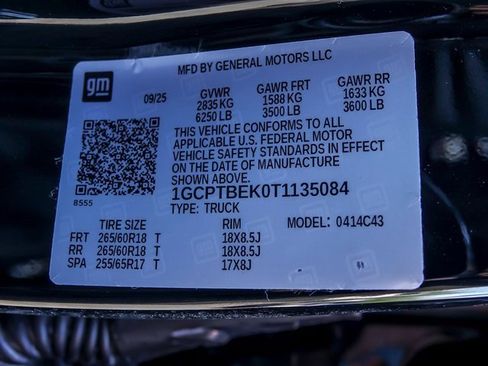 New 2026 Chevrolet Colorado W/T w/ WT Custom Package image 28