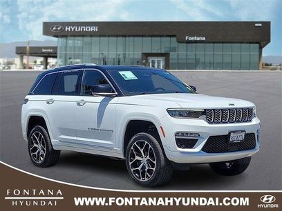Used 2022 Jeep Grand Cherokee Summit