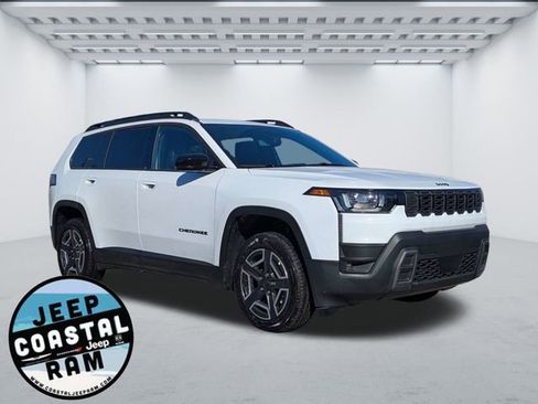 New 2026 Jeep Cherokee Limited AWD/4WD image 1