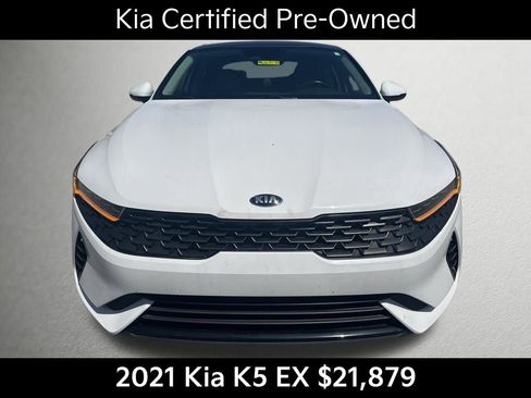 Certified 2021 Kia K5 EX FWD image 9