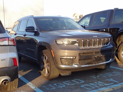 Used 2023 Jeep Grand Cherokee L Limited w/ Luxury Tech Group II