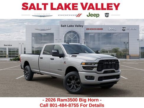 New 2026 RAM 3500 Big Horn AWD/4WD image 5