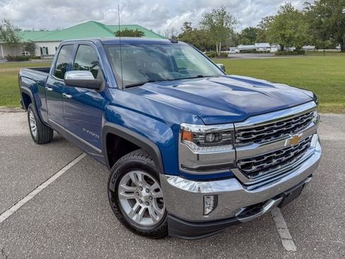 Used 2017 Chevrolet Silverado 1500 LTZ image 2