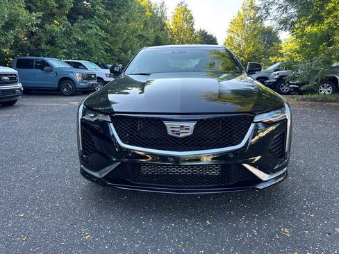 Used 2025 Cadillac CT4 Sport w/ Climate Package AWD/4WD image 2