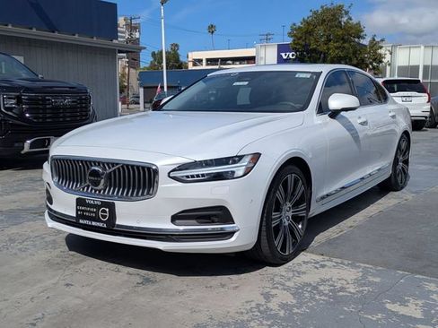 Certified 2023 Volvo S90 B6 Ultimate w/ Protection Package Premier AWD/4WD image 7