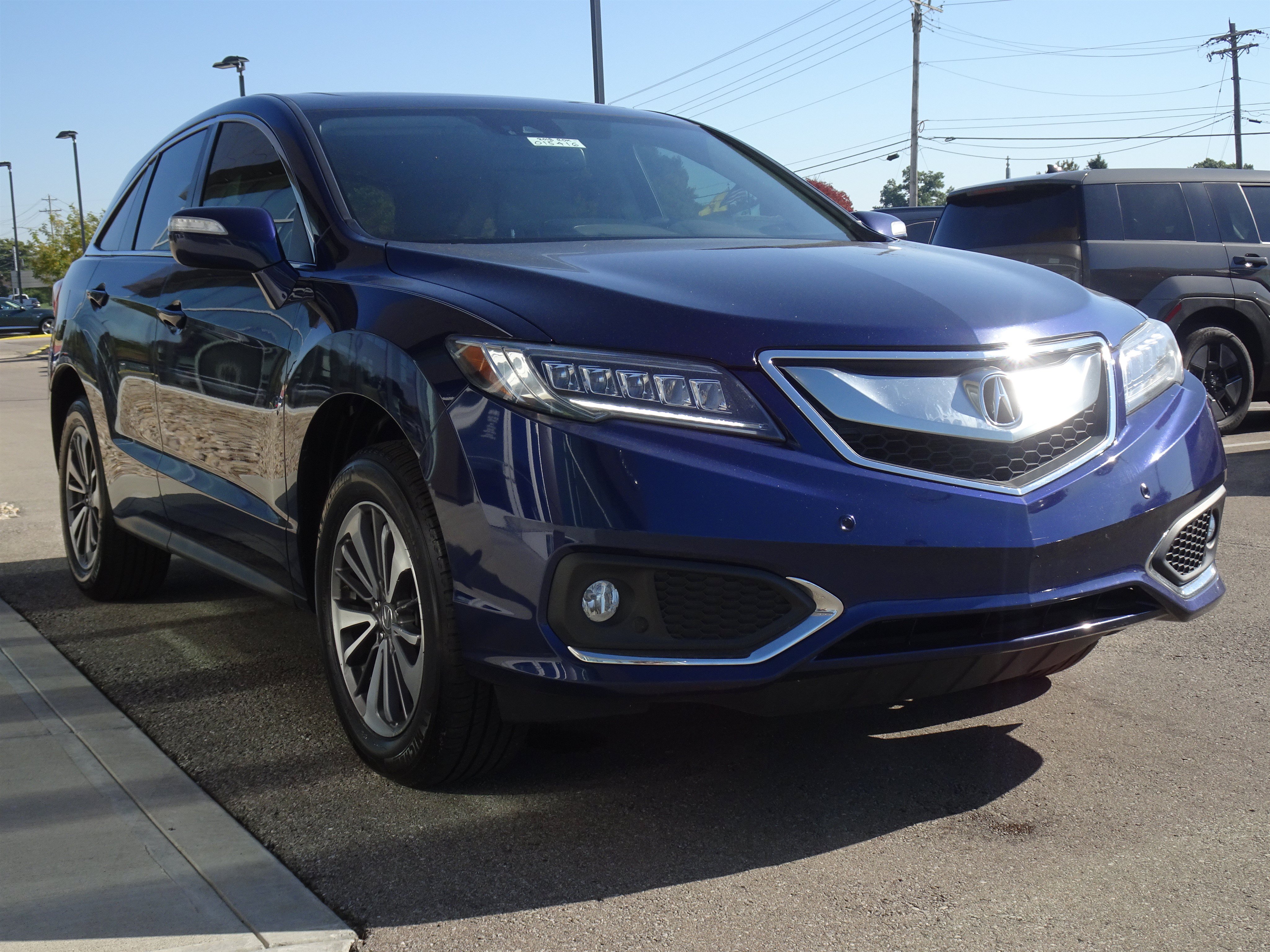 Used 2018 Acura RDX w/ Advance Package AWD/4WD image 6