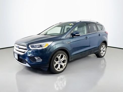 Used 2019 Ford Escape Titanium AWD/4WD image 2