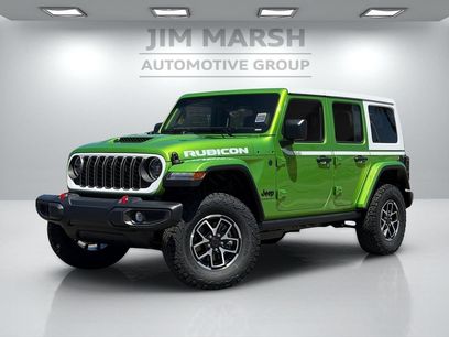 New 2026 Jeep Wrangler Unlimited Rubicon w/ Whitecap Package