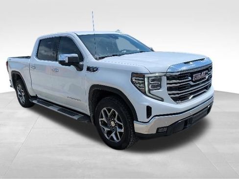 Used 2025 GMC Sierra 1500 SLT w/ SLT Premium Package AWD/4WD image 1