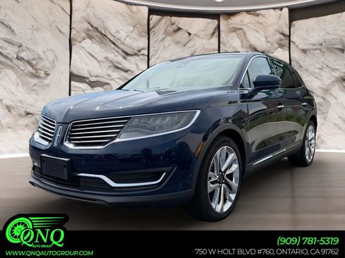 Used 2018 Lincoln MKX Black Label FWD image 1