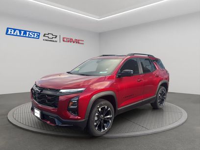 New 2026 Chevrolet Equinox RS w/ Safety and Technology Package