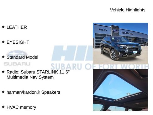 New 2025 Subaru Forester Touring image 5