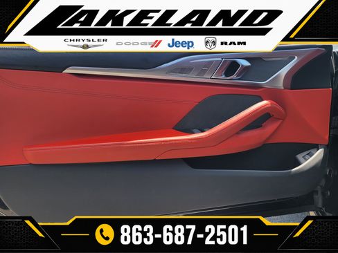Used 2025 BMW 840i Convertible w/ M Sport Professional Package RWD image 11