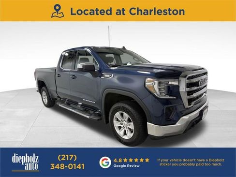 Certified 2021 GMC Sierra 1500 SLE AWD/4WD image 1