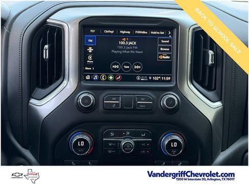 Used 2021 Chevrolet Silverado 1500 RST w/ Texas Edition Plus AWD/4WD image 16
