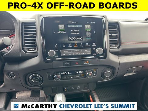 Used 2024 Nissan Frontier PRO-4X w/ Technology Package image 7